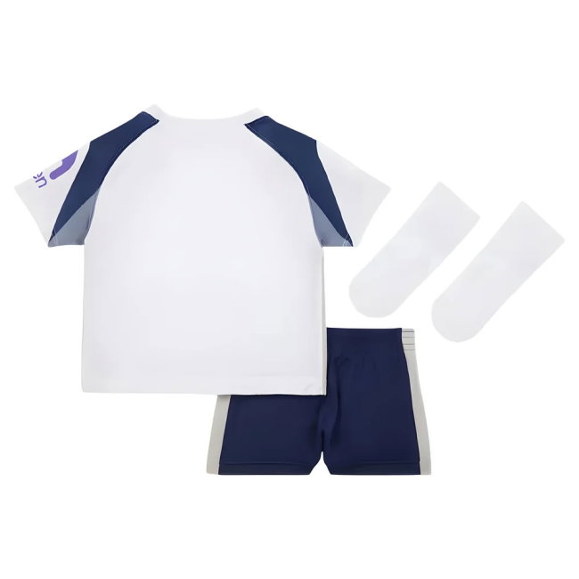 2025-2026 Tottenham Home Baby Kit (Van De Ven 37)-SoccerKits Hub | Buy Soccer Jerseys Online